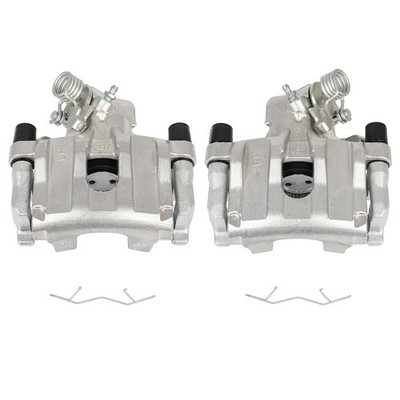 Rear Left Right Brake Calipers 2Pcs For 2004-2009 Mazda 3 2009 Mazda 3 Sport