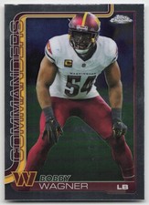 TOPPS CHROME #299 Bobby Wagner 2025