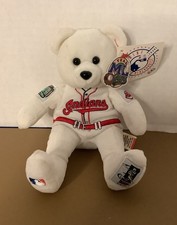 1999 Team Beans Beanbag Bear 24 Manny Ramirez Cleveland Indians Guardians
