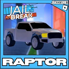 RAPTOR Roblox JailBreak 💎CLEAN • FAST DELIVERY⚡