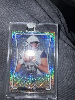 2020 Leaf Metal Draft - Portrait Autographs Jordan Love 28/40