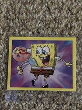 2020 Topps Spongebob Squarepants Stickers SpongeBob SquarePants 30 RARE