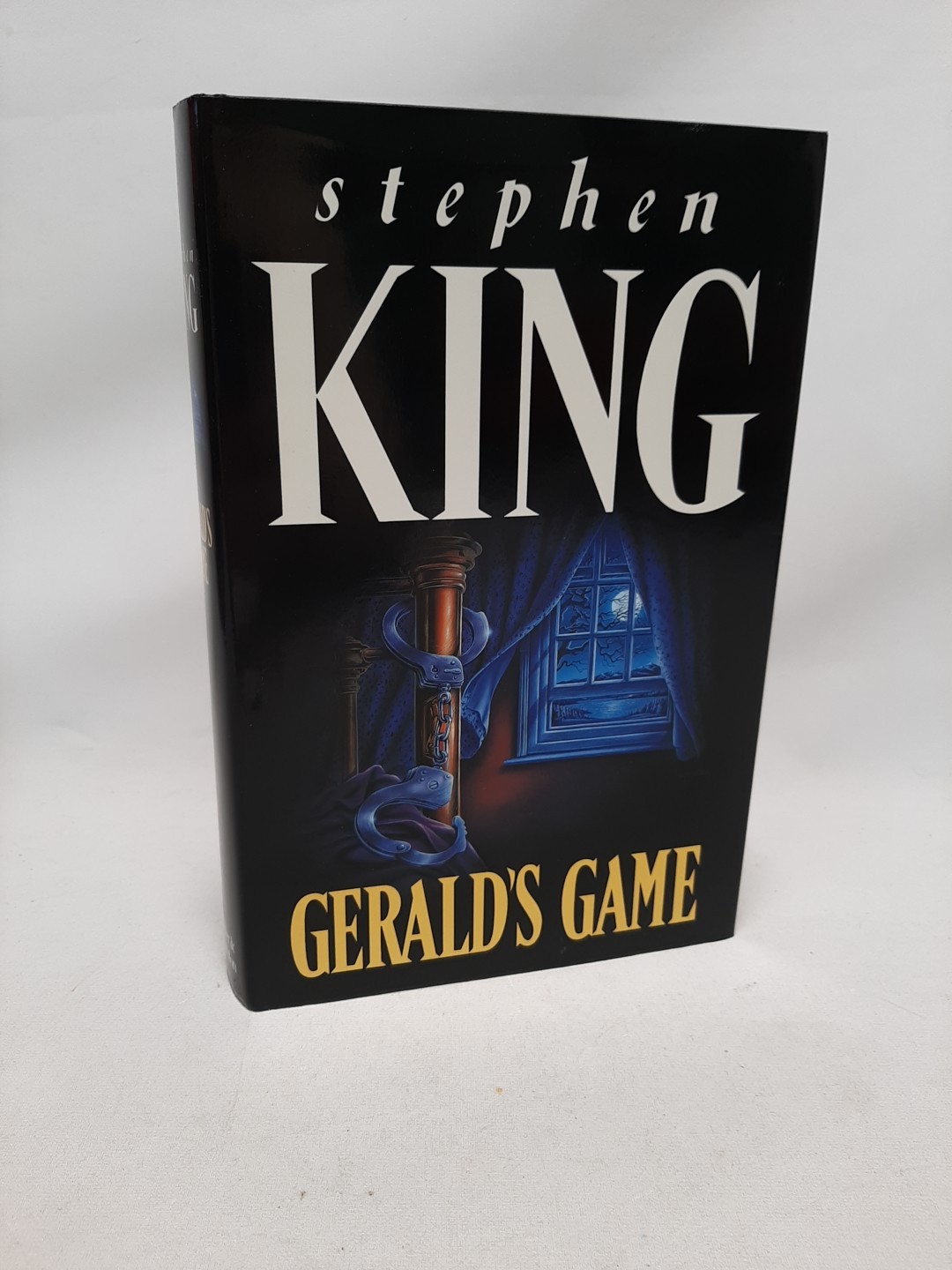 Stephen King Gerald's Game Hardcover 1993 Science Fiction Hodder Staughton
