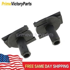 Premium Radiator mounting Sleeve 2x Fits 2018-2023 Chevrolet Equinox No.23134225