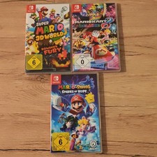 Spiele: Super Mario 3D World + Bowsers Fury, ...