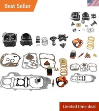 GY6 100CC Cylinder Kit for 49CC/50CC | Complete Upgrade with Performance Parts