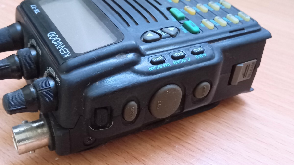 KENWOOD TH-77 144/430MHz Junk | eBay
