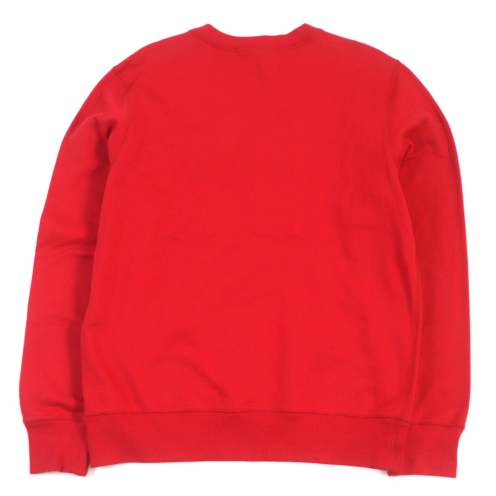 Great LOUIS VUITTON×Supreme sweat Monogram logo embroidery Red cotton mens ... thumbnail 3
