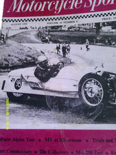 Motorcycle Sport 8/73 MZ 250 & Bulatco Alpina Tests, Ex-Hailwood 203cc MV Agusta