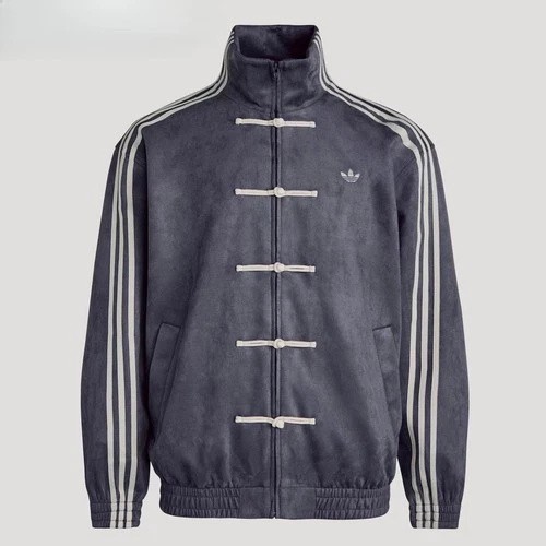 2026 Adidas Originals Ctt Snake Year Limite Chinese Stand Collar Casual Jacket