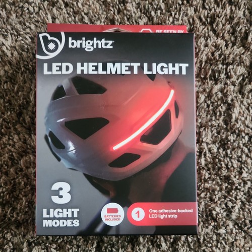 Helmet Brightz LED Bike Helmet Light, Red - Be 100% More Safe & Seen at ๐