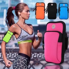 Arm Band For Mobile Phone Holder Bag Sports Running Jogging Gym Exercise Pouch — image 2