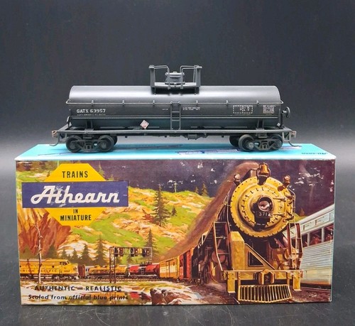 Tanque de cúpula única Athearn GATX 63957 ACF 14k galones tanque coche calibre HO  | Condition: Used