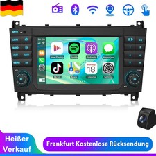 Android 15 Für Mercedes-Benz C-Klasse W203 Autoradio Carplay Navi Kamera Android 15 Für Mercedes-Benz C-Klasse W203 Autoradio Carplay Navi Kamera