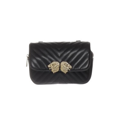 Zara Basic Collection, Abendtasche, Damen, Polyester/Polyurethan, Schwarz #fKB