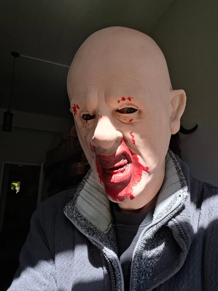 Latexmaske HANNIBAL LECTER - Horror Effekt Latex Maske - Bild 4 von 4