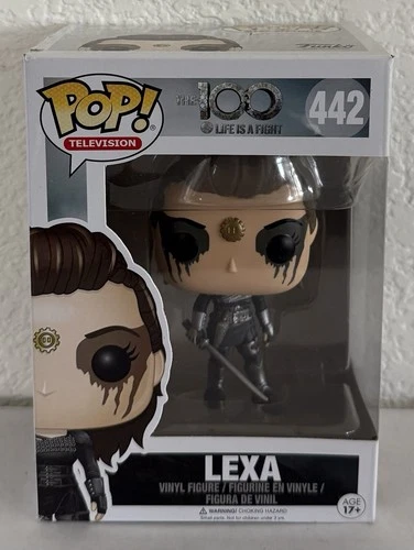 Funko Pop! Vinyl Television The 100 Lexa #442 Collectible Vinyl Figure
