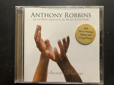 Sacred Blessings by Anthony Robbins (CD, Mar-2008, Kosmic Music) New Sealed