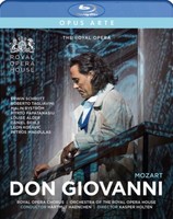Royal Opera House - Mozart Don Giovanni - Dvd - G4Z