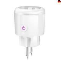 Surfou Wlan Steckdose Mit StrommessgeräT, Smart Home Zeitschaltuhr Steckdose,