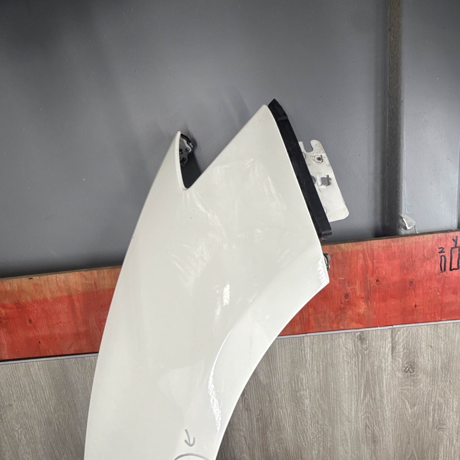 ✅ 2014-2023 Maserati Ghibli Right Passenger Side Fender Panel WHITE RH OEM M157