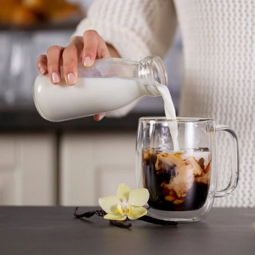 Sugar Free Vanilla Syrup for Coffee Drinks and Desserts - 1500ml/4ct image 4