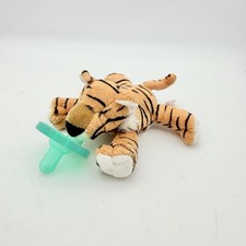 Chupete infantil WubbaNub Tigre Soothie Avent con juguete de peluche - edades 0-6 meses