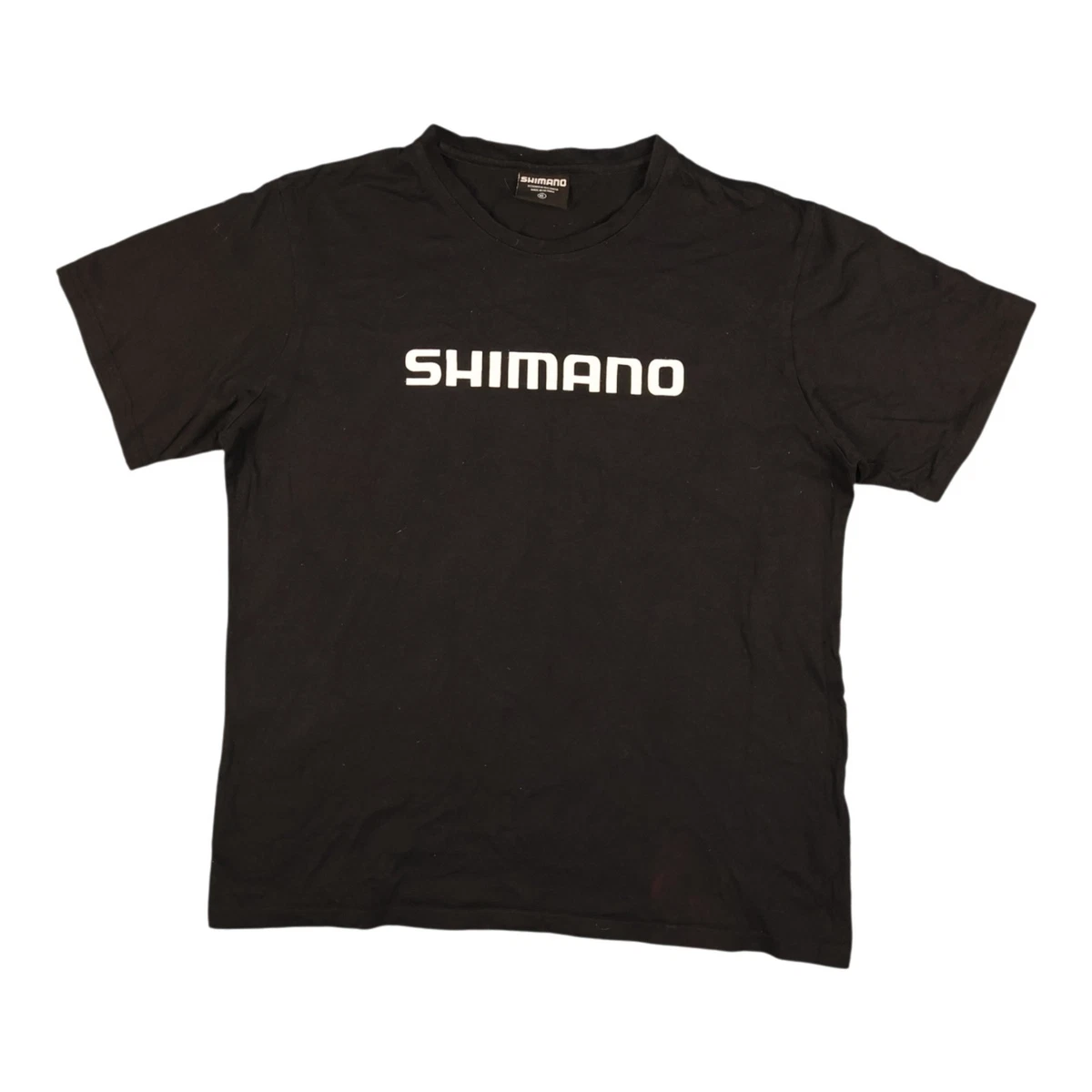 希少・日本製・当時物】 80s-90s シマノ サイクリング Tシャツ L