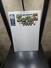Zombie Tramp 56b Blank Cover Zombie Tramp 56b Blank Cover