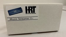 HRT DAC - AUDIOPHILE - HIGH RESOLUTION TECHNOLOGIES - MUSIC STREAMER II+ 24/96k