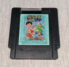 Sunday Funday (Nintendo NES) Authentic Cartridge Only