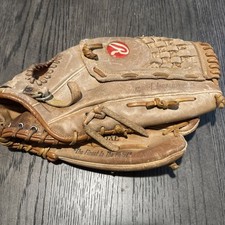 Rawlings RSGXL Deep Well 12" Leather Fastback Model Softball Glove Right RHT