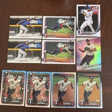 Marcus Semien Lot- Texas Rangers, Details In Description