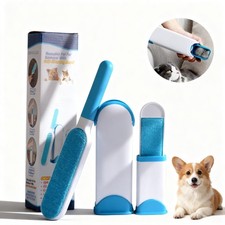 Recyclable Double-Sided Lint Brush - Pet Hair Remover for Dogs Cats