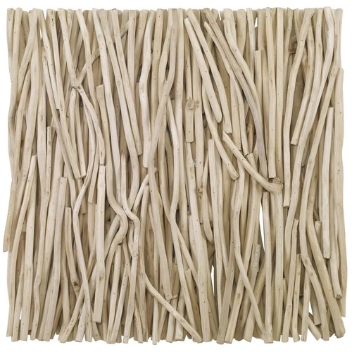 Uttermost 04352 24" Tall Teak Wood Abstract Sculpture - Woodtone - Picture 1 of 4