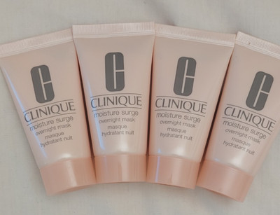 4 Clinique Moisture Surge Overnight Mask 1 oz each 4 oz total oil free