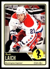 2012-13 O-Pee-Chee #176 Brooks Laich Washington Capitals Hockey Card