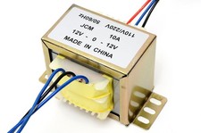 110/220VAC to 24VAC 10000mA 10A Center Tap Transformer 12V-0-12V 24V AC 12V x 2