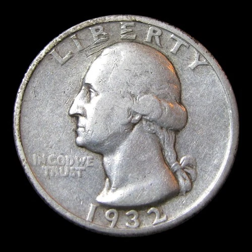 1932-S Washington Quarter Silver  ---- Nice Coin  ---- #KK720