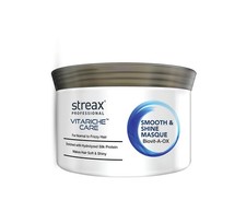 Streax Vitariche Care Smooth  Shine Masque 200g for Dry Hair, Fresh Scent