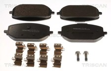 Bremsbeläge vorne TRISCAN 8110 10126 PEUGEOT 3008