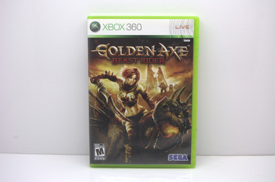 Golden Axe: Beast Rider Xbox 360 CIB Complete Tested