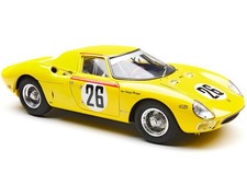 FERRARI 250 LM RHD 26 2ND PLACE "24H LE MANS" 1965 1/18 DIECAST BY CMC M-264
