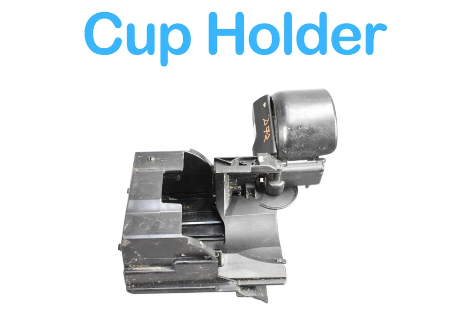 03-06 Portavasos consola central delantera negro Mercedes S500 S600 A2206800014 OEM Foto 3 de 4