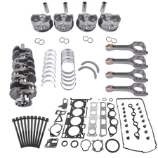 2.0T Engine Rebuild Kit Crankshaft Bearing Kit Gasket for Hyundai Genesis Coupe