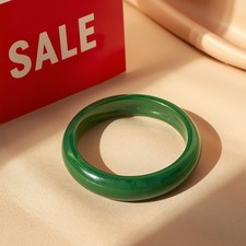 Bracciale Feng Shui Beata Fortuna Giada Incantata 63mm Diametro Interno Originale