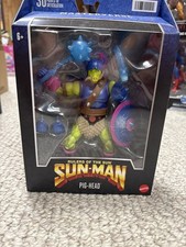 Masters of the Universe Masterverse Pig Head - Rulers Of The Sun   Sun Man