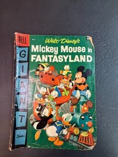 Cover of Walt Disney's Mickey Mouse in Fantasyland #1