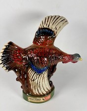 Vintage Wild Turkey No. 3 Austin Nichols Ceramic Bourbon Decanter 11” Empty