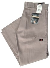 Dickies 85283 Men  s Loose Fit Straight Leg Twill Work Pants Gray 36x32